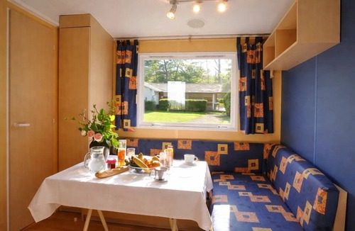 Saint-Honore-les-Bains House | ZEcamping 3 étoiles parc aquatique toboggans chiens acceptés locatif TV 23m2