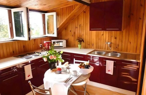 Saint-Honore-les-Bains Apartment | ZEcamping 3 étoiles toboggans pataugeoire locatif TV 25m2 2 pers