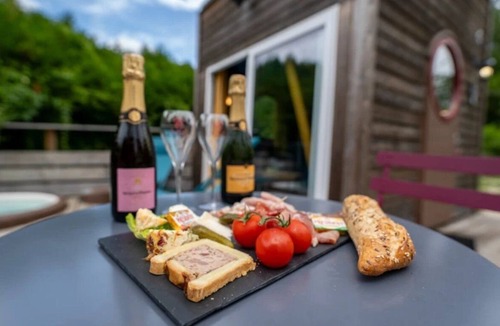 Bar-sur-Aube Cabin | ZEcamping 2 étoiles piscine couverte dog friendly locatif 20m2 5 pers