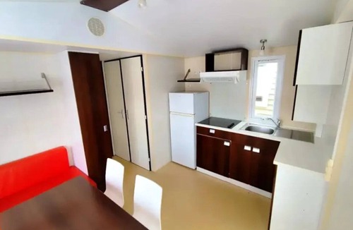 Sauxillanges House | ZEcamping 3 étoiles piscine fitness locatif 27m2 5 pers