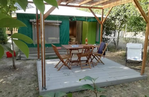 Buis-les-Baronnies House | ZEcamping 3* piscine club enfant hammam locatif 30m2 5 pers