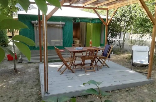 Buis-les-Baronnies House | ZEcamping 3* animé piscine animaux acceptés hammam mobil-home 21m2