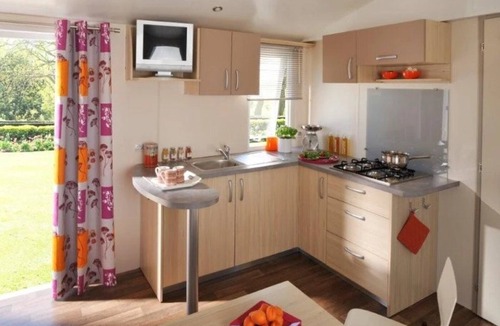 Athee House | ZEcamping 3* pet friendly mobil-home TV 28m2 6 pers