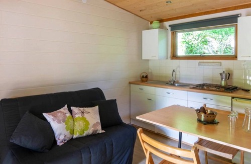Levier Ski Chalet | ZEcamping 3* piscine chauffée chiens acceptés locatif TV 23m2 4 pers