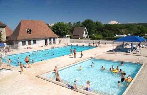 Hauterives Cabin | ZEcamping 3* piscine chauffée animaux acceptés club enfant locatif 8m2