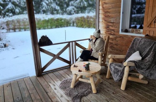 Chezery Forens Ski Chalet | ZEcamping 3* toboggans chalet 40m2 6 pers
