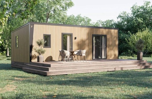 Le Grand Serre House | ZEcamping 4 étoiles animé piscine chauffée mobil-home TV LV clim 33m2