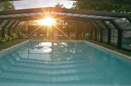 Loupiac House | ZEcamping 4 étoiles parc aquatique animations tente BBQ 20m2 4 pers