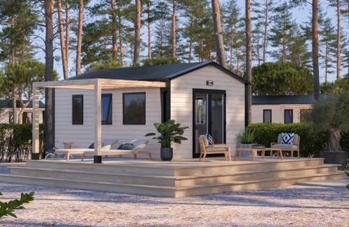 Le Grand Serre House | ZEcamping 4* piscine chauffée animations mobil-home TV clim 20m2