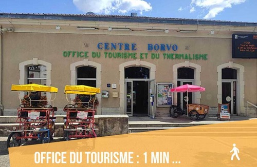 Bourbonne-les-Bains Apartment | Zen Studio, centrally located, quiet, fully equipped, ideal for spa guests, tourists, or business travelers.