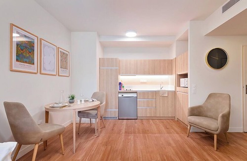 Saint-Mande Apartment | Zenao Appart'hôtels Saint-Mandé