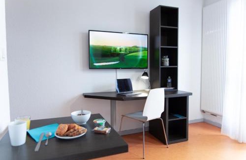 Saint-Francois d'Assise Apartment | Zenitude Hôtel-Résidences Besançon Hauts du Chazal