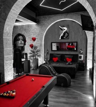 Évasion secrète, Love room & SPA