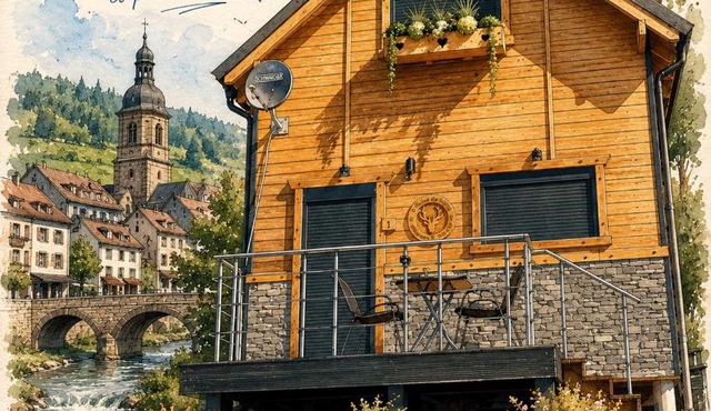 Ô Chalet de Salm Chalet cosy & nature dans les Vosges
