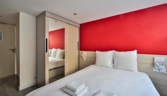 06.Chambre double#CoLiving#Loft#HomeCinema#fitness