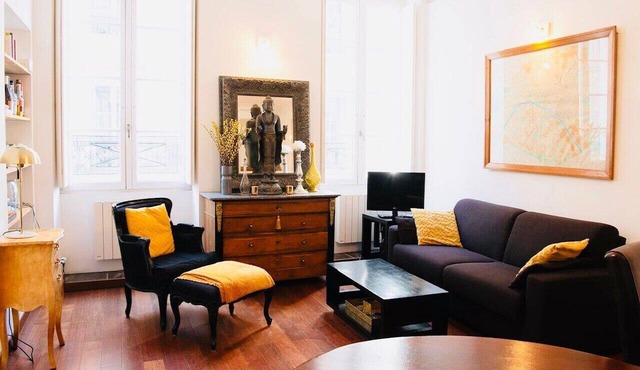1 Bed Apartment Sleeps 4 Mezzanine -WiFi -Tv
