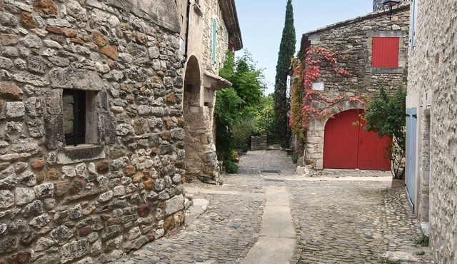 1 bedroom pet friendly home in Aiguèze