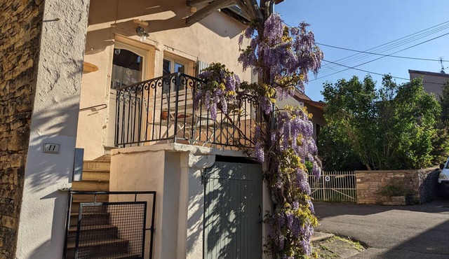 16th Century winemakers cottage in Saint Gengoux