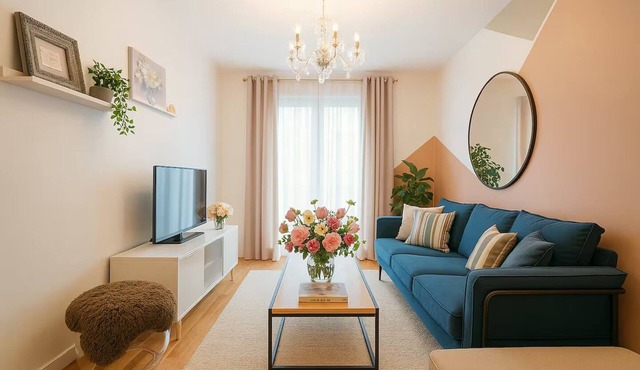 180 m² – 2 Independent Apartments – Metro 7