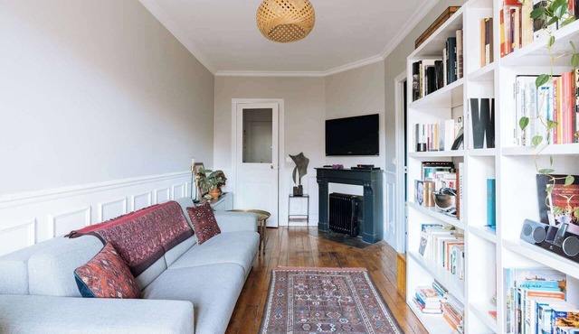 1BR Apart with Patio in the heart of Jaurès