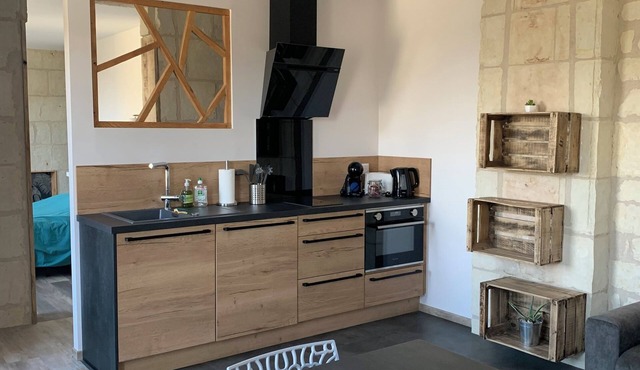 1st-floor apartment