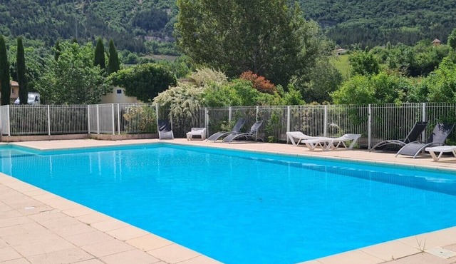 2-Bedroom Apartment in Montbrun-les-Bains (Special Rate for Spa Guests)