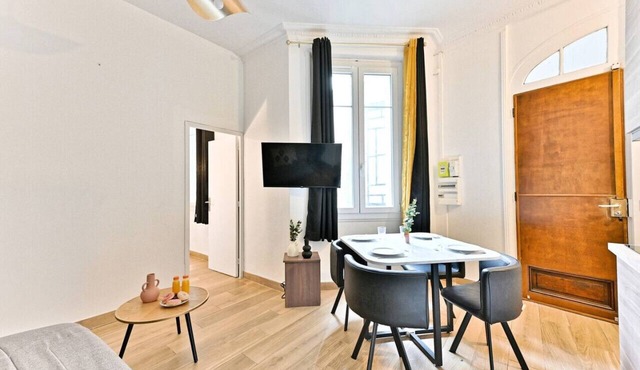 2-bedroom apartment Pyrenees Alexandre Dumas