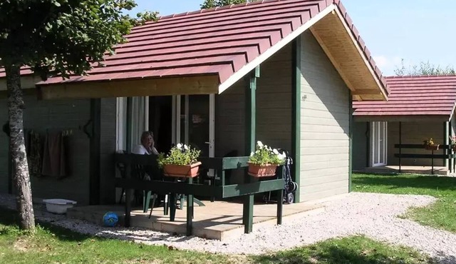 2-bedroom chalet - sleeps 5