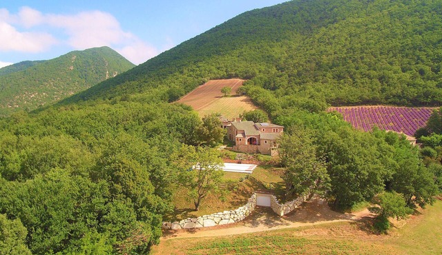 2 bedroom gorgeous home in Dieulefit