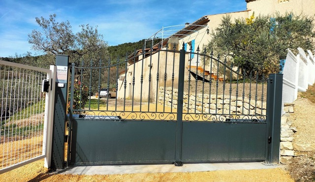 2 bedroom private vacation home in mollans sur ouveze