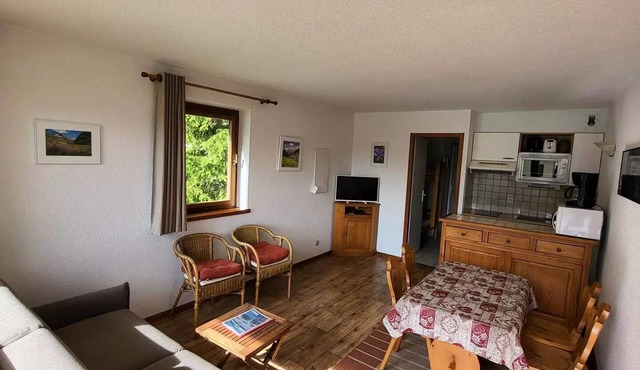 2-room apartment in the mountain area - sleeps 4