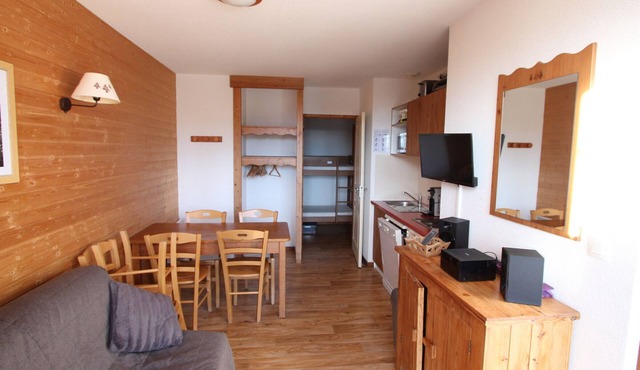 2-room apt near slopes Chamrousse