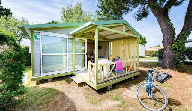 2-Room Chalet for 2 People + TV