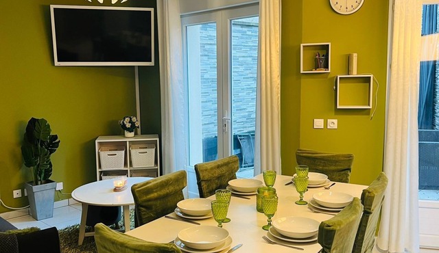 20 MIN PARIS/10 MIN ORLY AIRPORT CASA PARADIS VERT