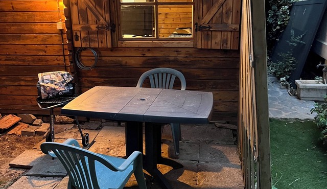 20m2 air-conditioned chalet