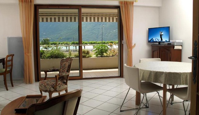 2P 4* 58m2 face au Lac