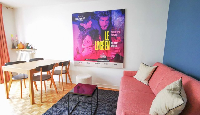3 bdr air con. family quartier Latin & Seine