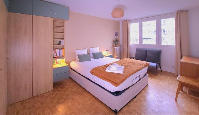 3 chambres renove climatise quartier Latin & Seine