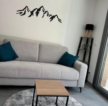 30 m2 studio 2 à 4 personnes