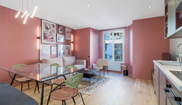 31.Appart 8Pers#3 Bedroom #Père Lachaise #Nation