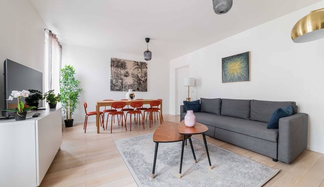 4 pièces 90m2 centre Kremlin-Bicêtre - 6p