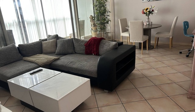 4-room apartment in 91 Île de France, 20 minutes from Paris center