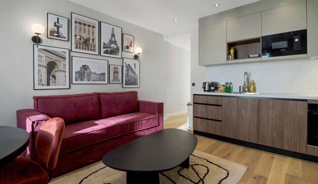 41.Appart 4Pers#1 Bedroom #Père Lachaise #Nation