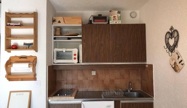 4th floor, balcony, tv, 32m², Villard de Lans