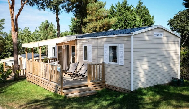 5-room mobile home for 8–10 people