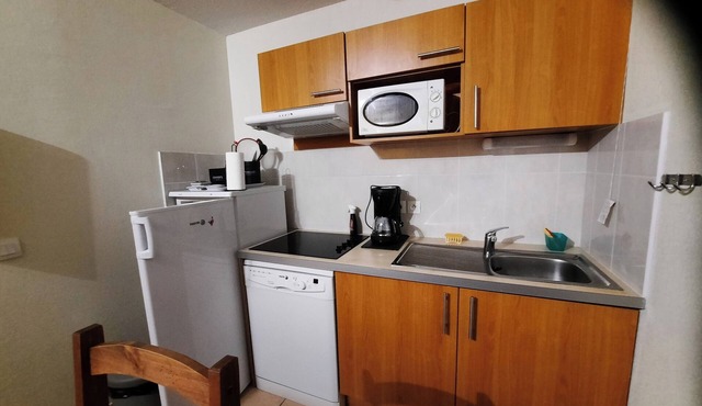 5mn from LUZ ST SAUVEUR center Apartment (4pers)+terrace + small garden