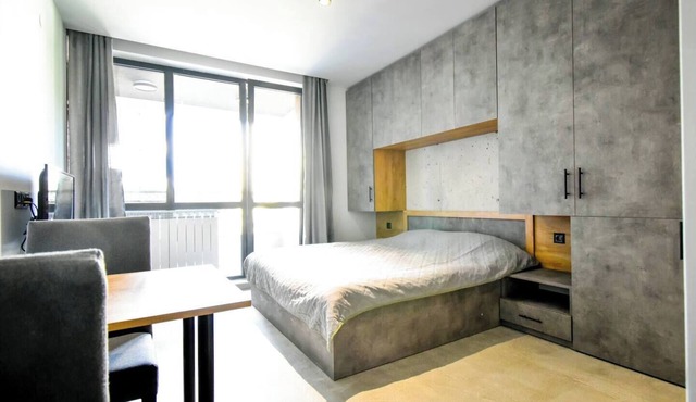 6 Studios | 6 Bathrooms | 2 Levels | Kitchens in Sofia