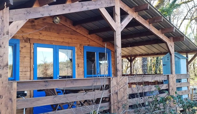 74 Chalet Les Bleuets 40m² Covered terrace + television + dishwasher 5 persons