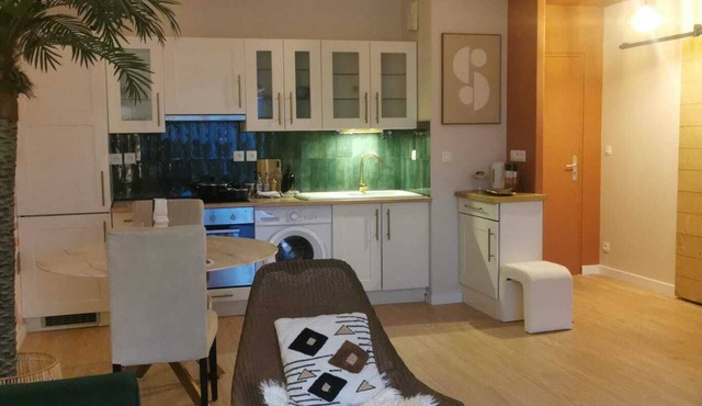 A beautiful, cozy apartment