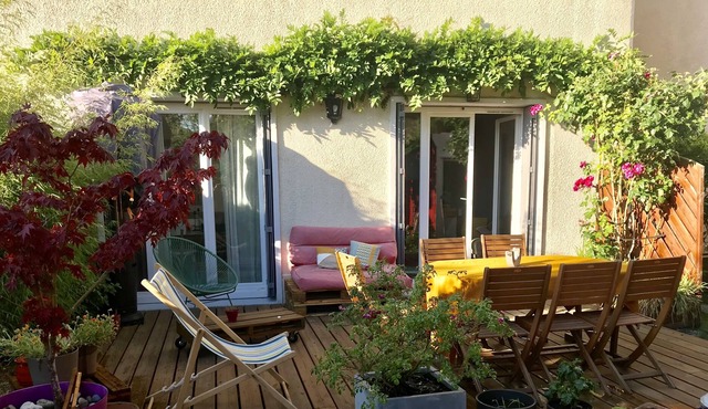 A corner of greenery near Paris
